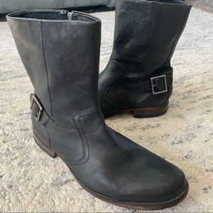 Cole Haan men’s leather boots 10.5